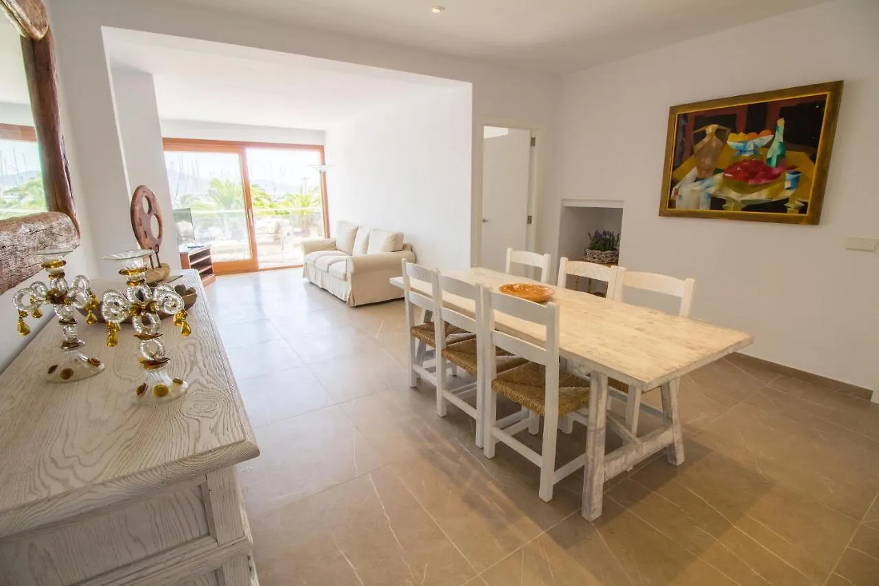 Apartment Chez Margaux, Fantastico Apartamento Port de Pollenca Spain
